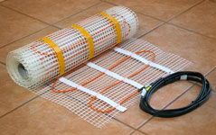 Electric Floor Heating Mat by Infrafloor