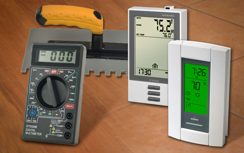 In-Floor Heating Accessories