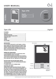 Heated floors thermostat manual