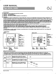 Tile warming thermostat manual